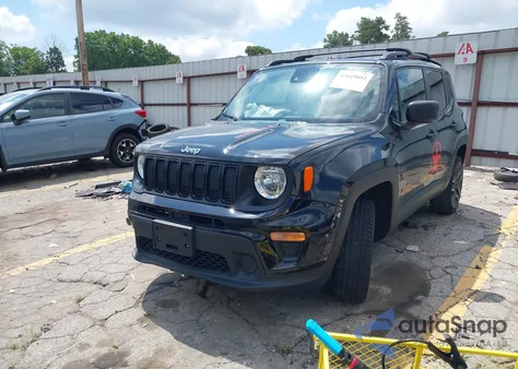 2021 Jeep Renegade Jeepster Fwd из США, поврежденный, VIN ZACNJCAB8MPM21725